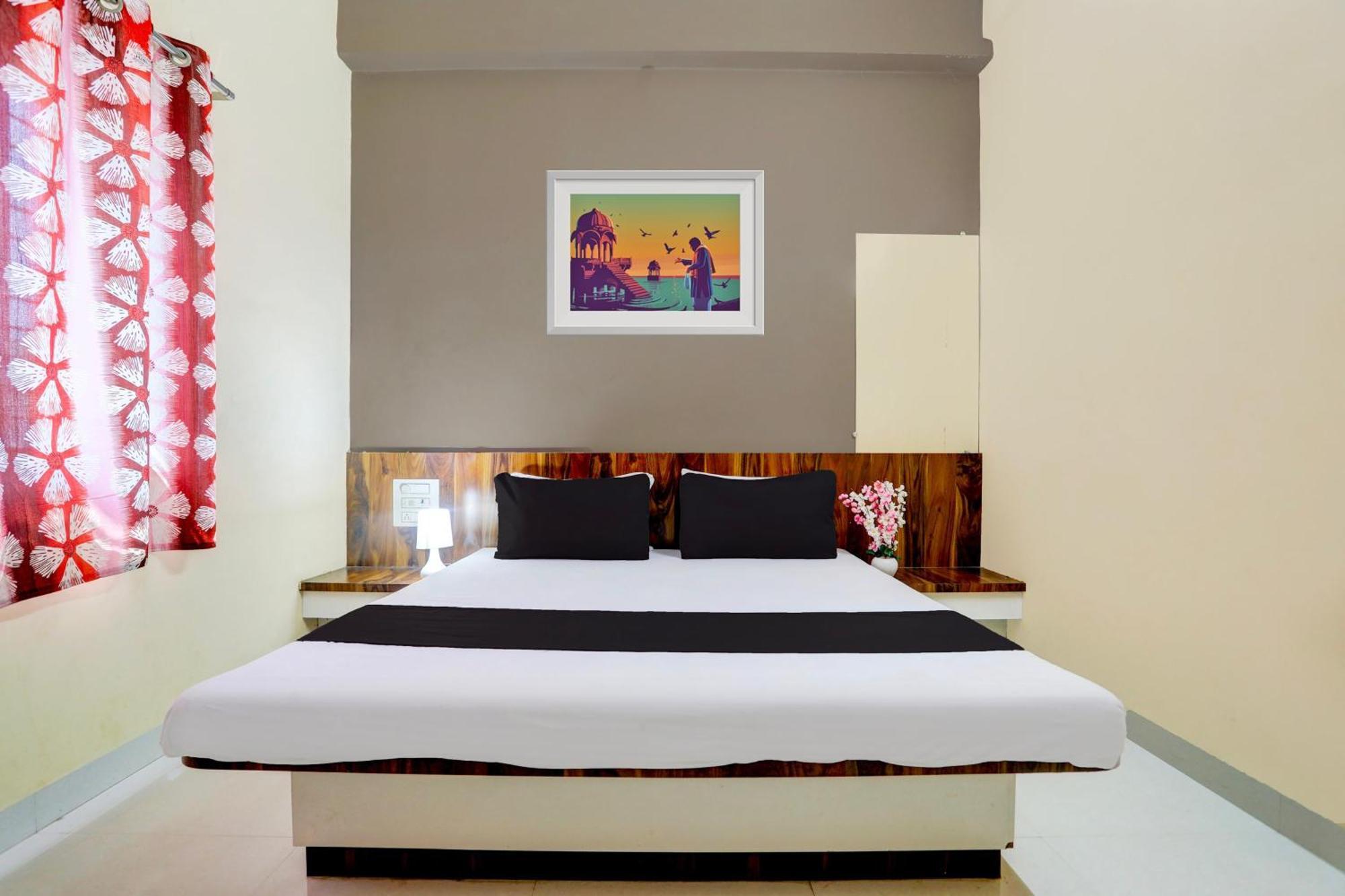 Hotel O Patil Residency Lodging Shahada Exterior foto