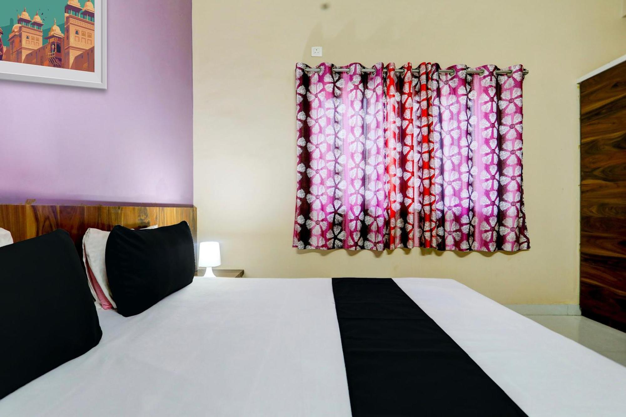 Hotel O Patil Residency Lodging Shahada Exterior foto