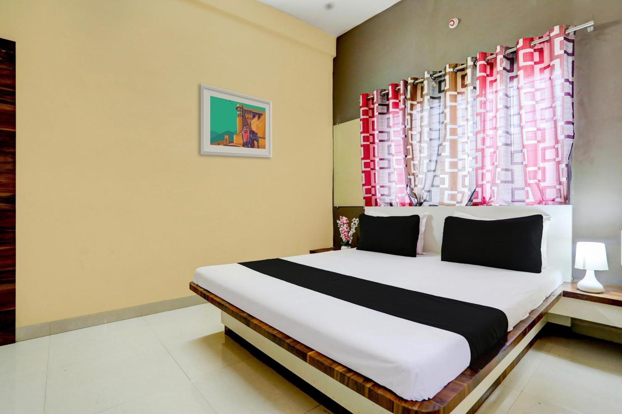 Hotel O Patil Residency Lodging Shahada Exterior foto