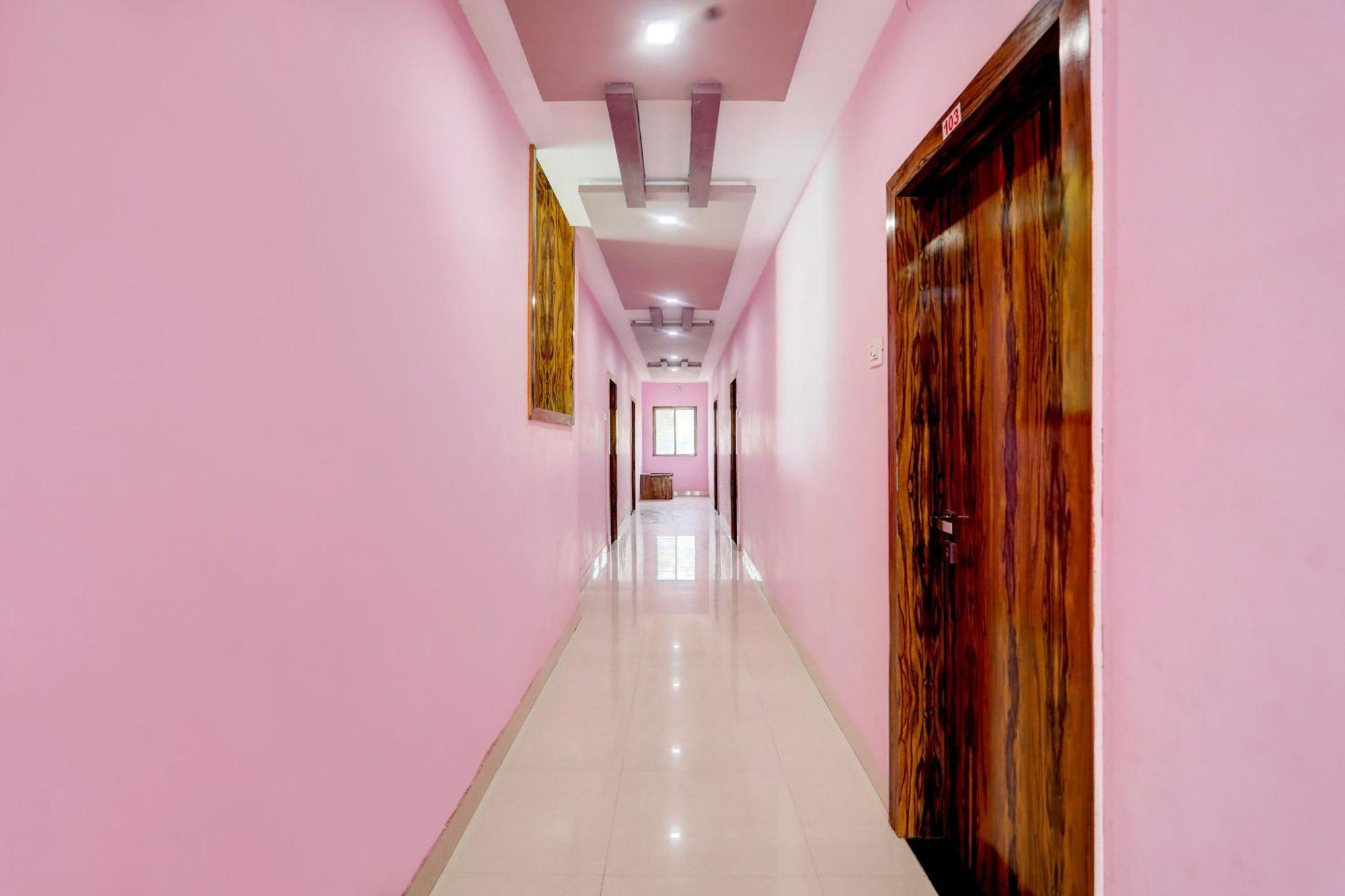 Hotel O Patil Residency Lodging Shahada Exterior foto