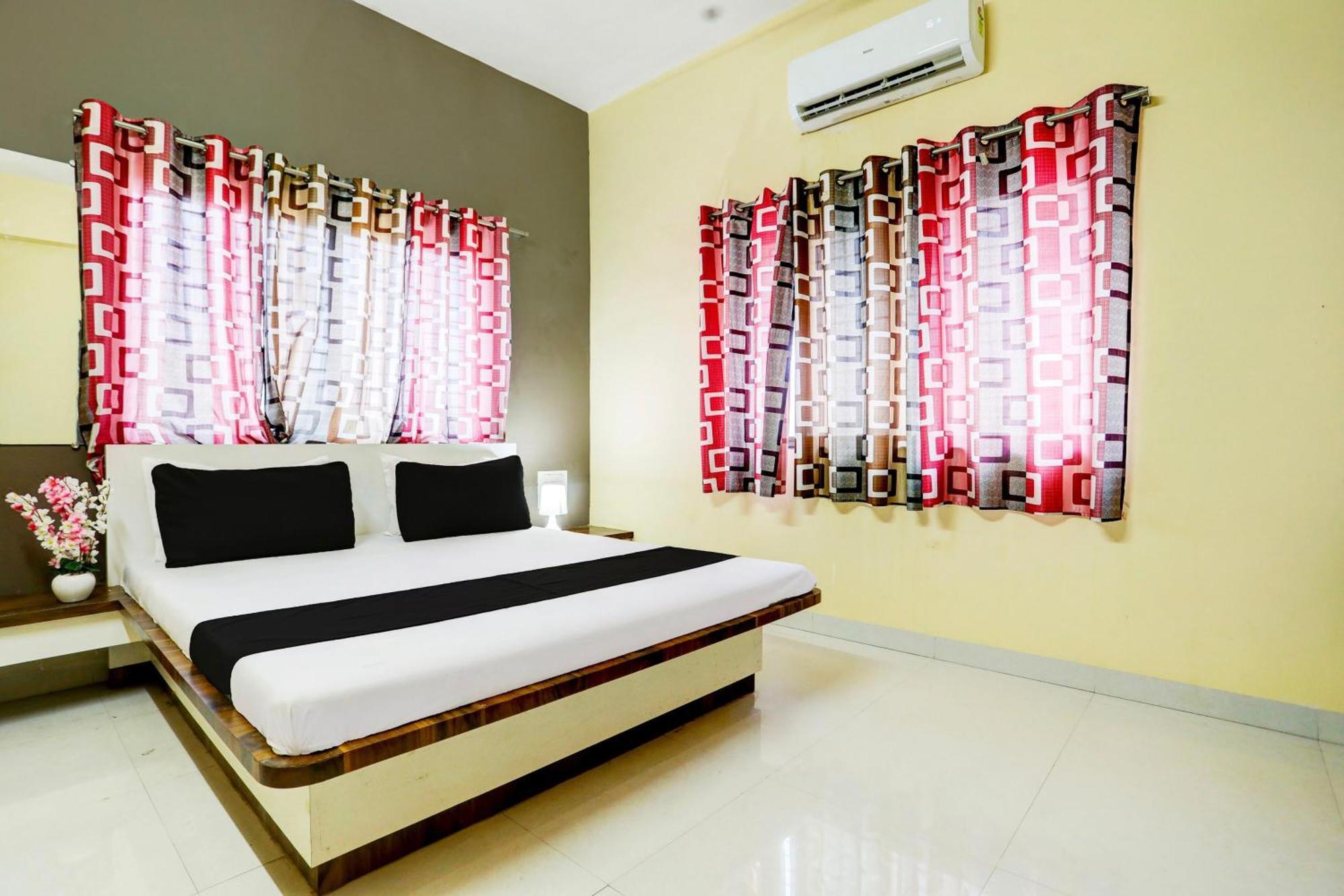 Hotel O Patil Residency Lodging Shahada Exterior foto