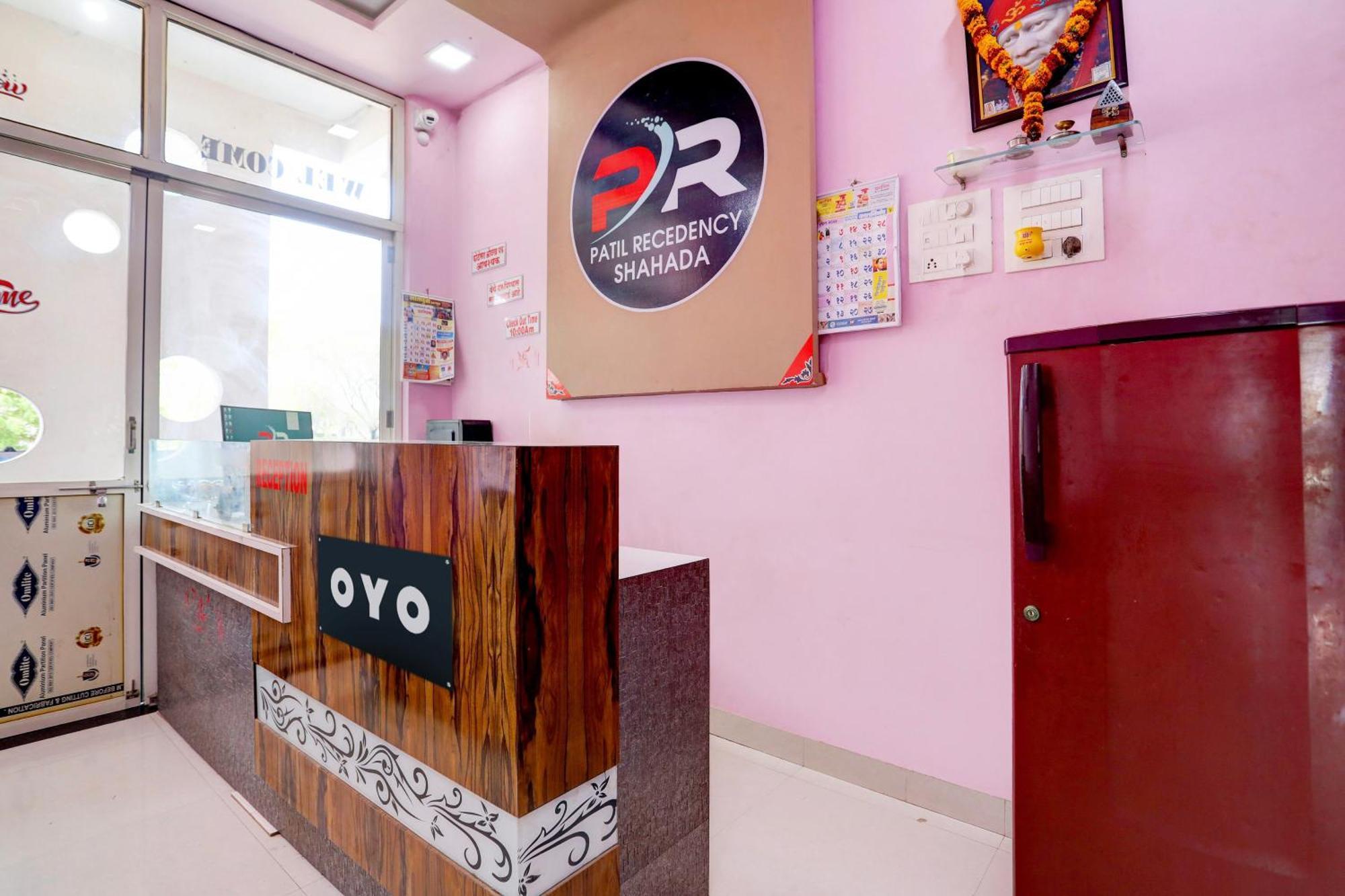 Hotel O Patil Residency Lodging Shahada Exterior foto