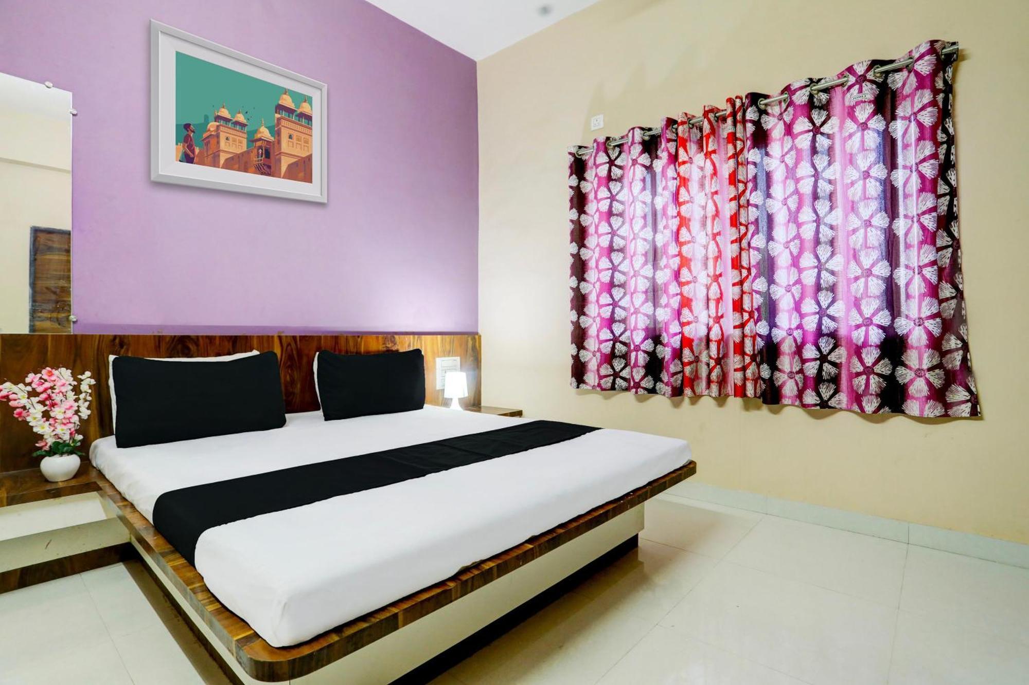 Hotel O Patil Residency Lodging Shahada Exterior foto